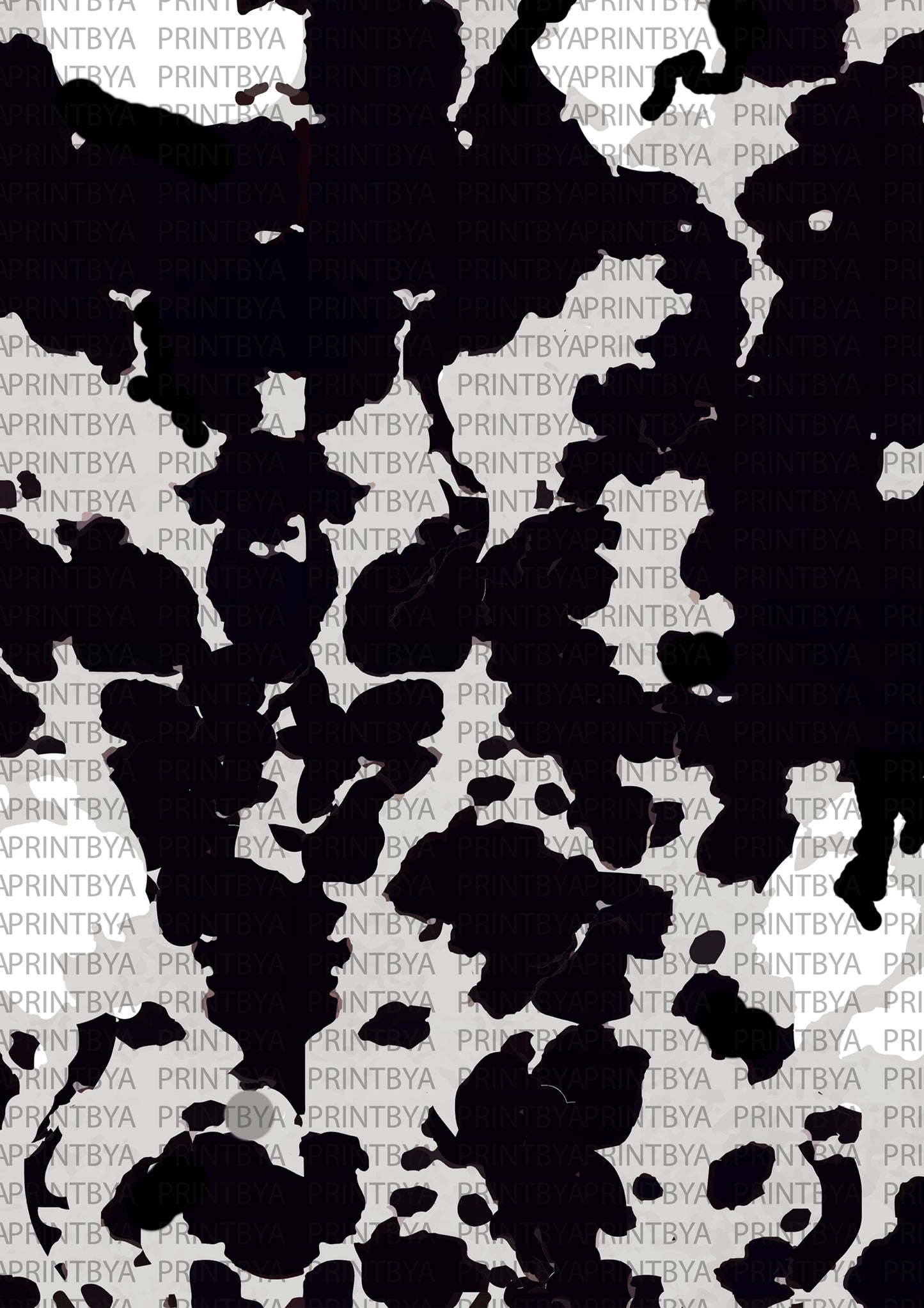 Inkblot Asymmetry