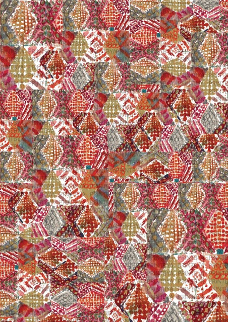 Rustic Tribal Patchwork