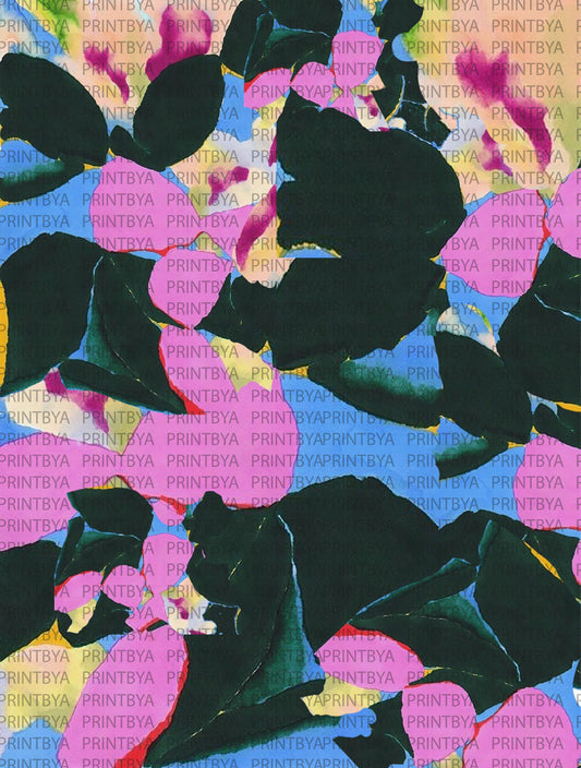 Electric Petal Bloom