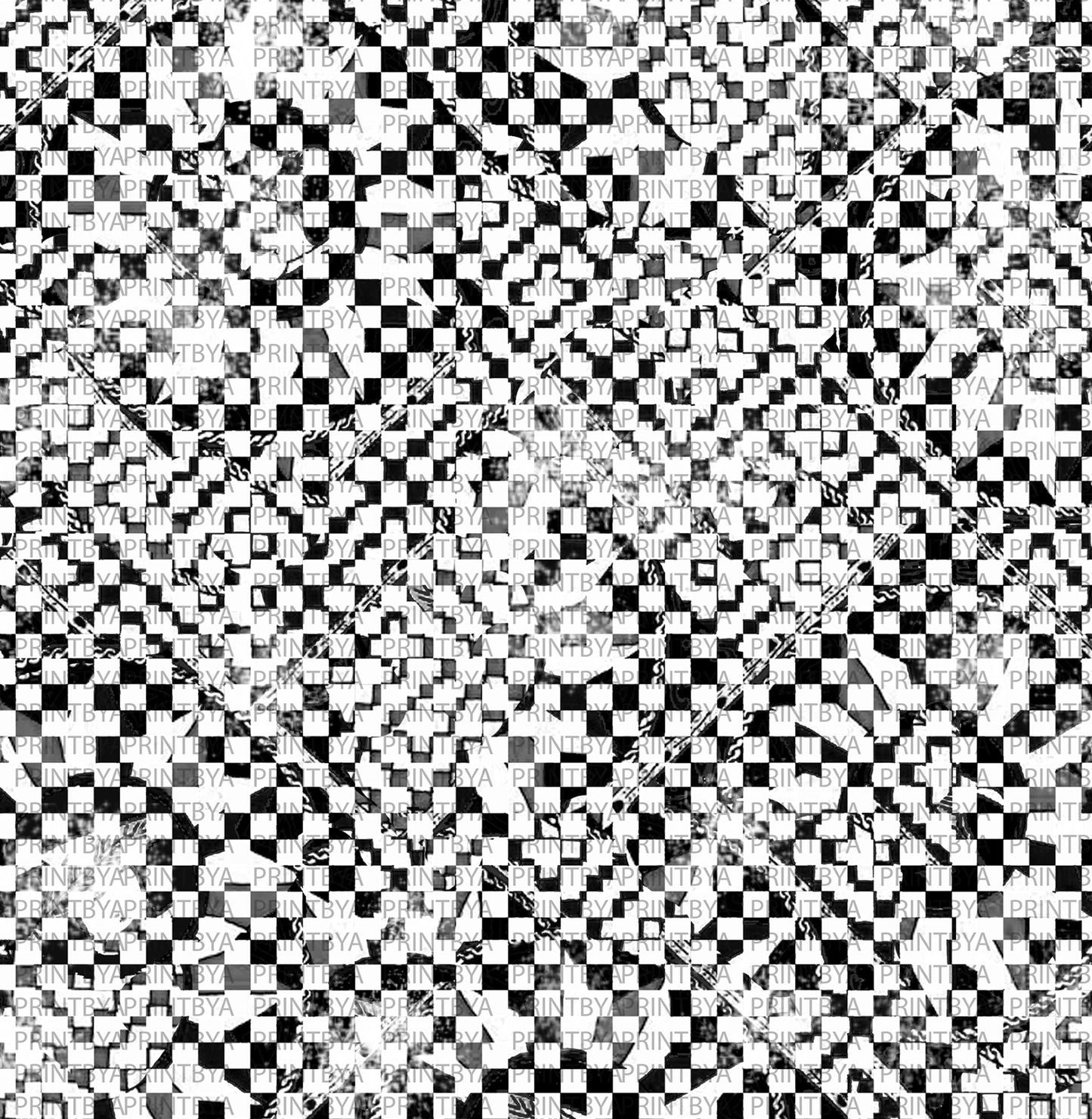 Fragmented Checker Chaos