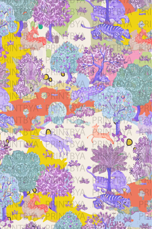 Wild Lilac Safari