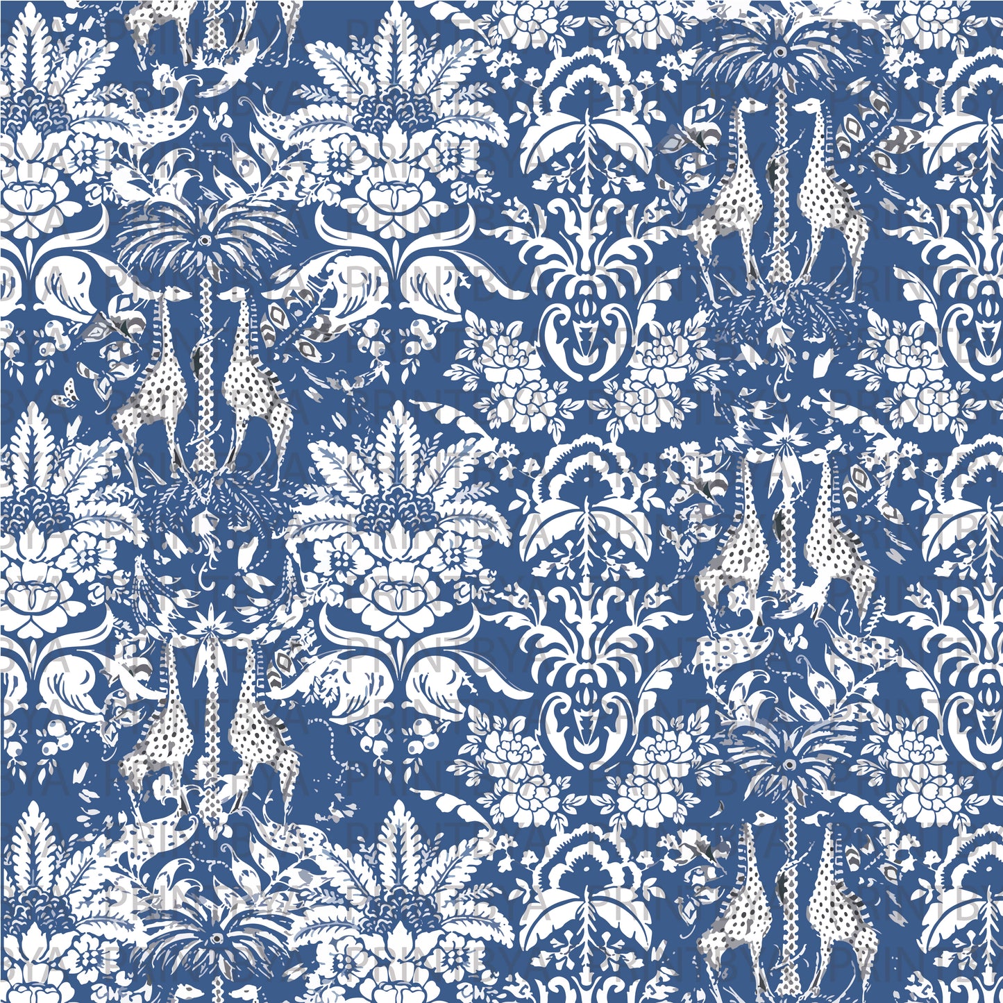 Sapphire Savanna
