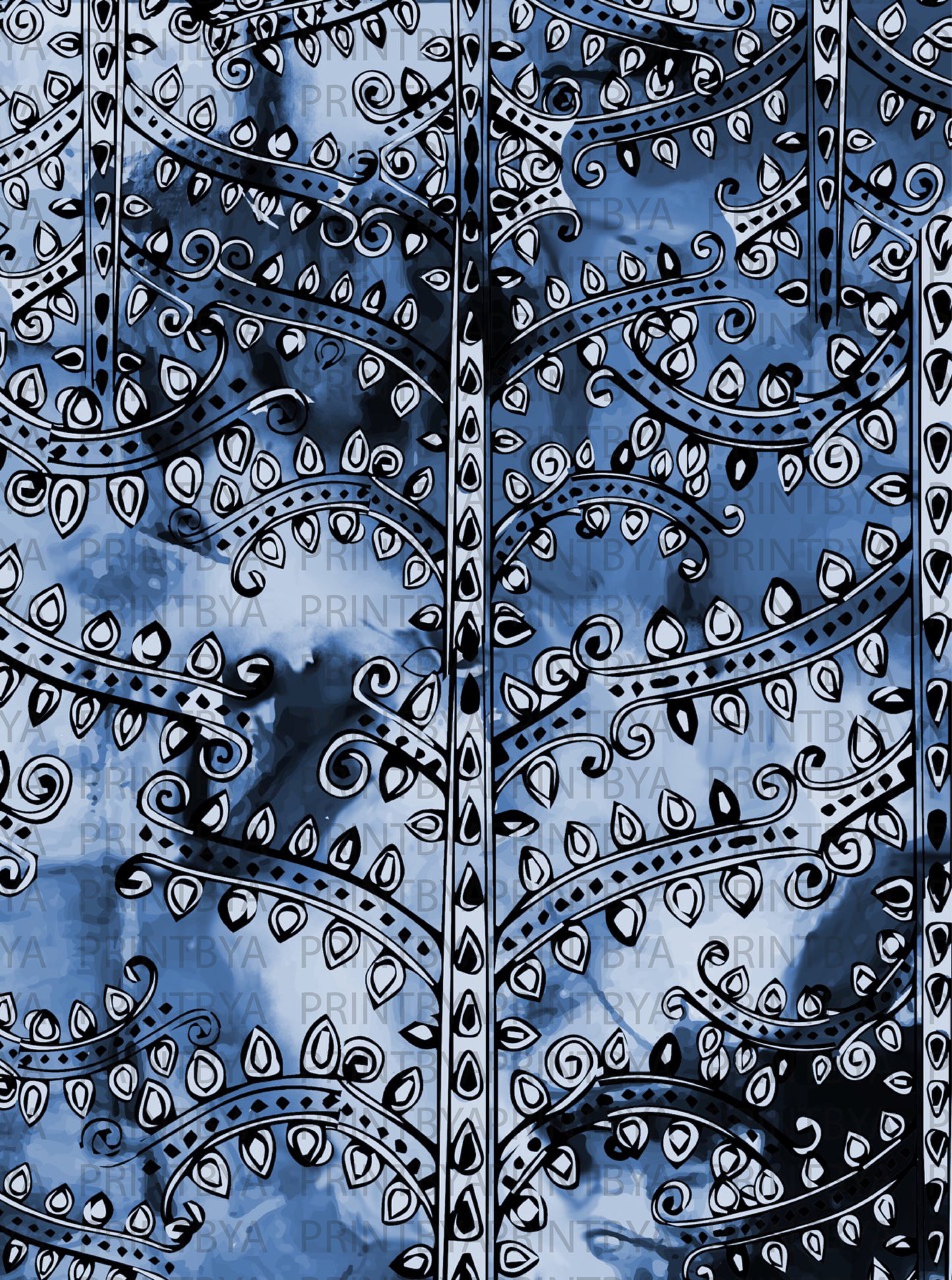 Indigo Vine
