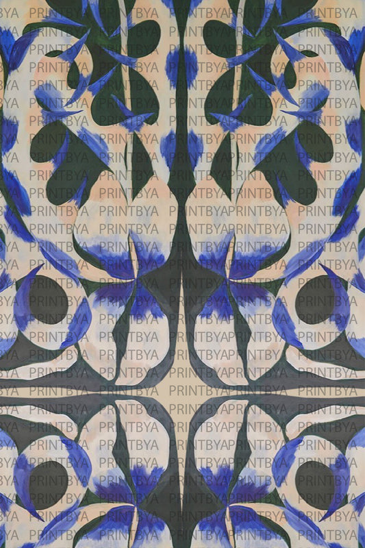 Indigo Vine Geometry