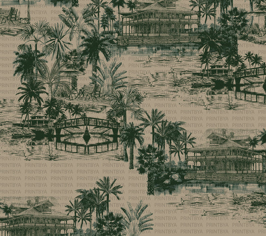 Colonial Palm Escape